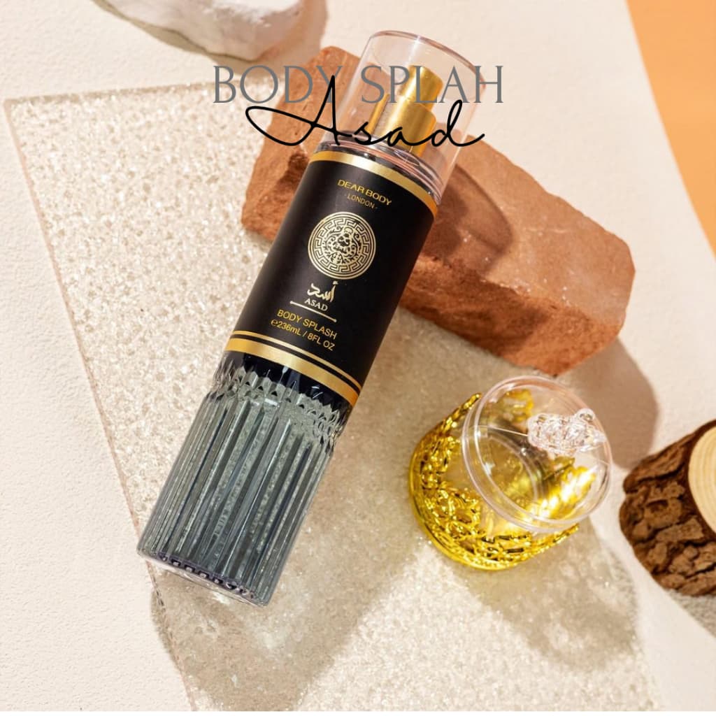 Body Splash Dear Body Asad Fragrância Corporal 236ml