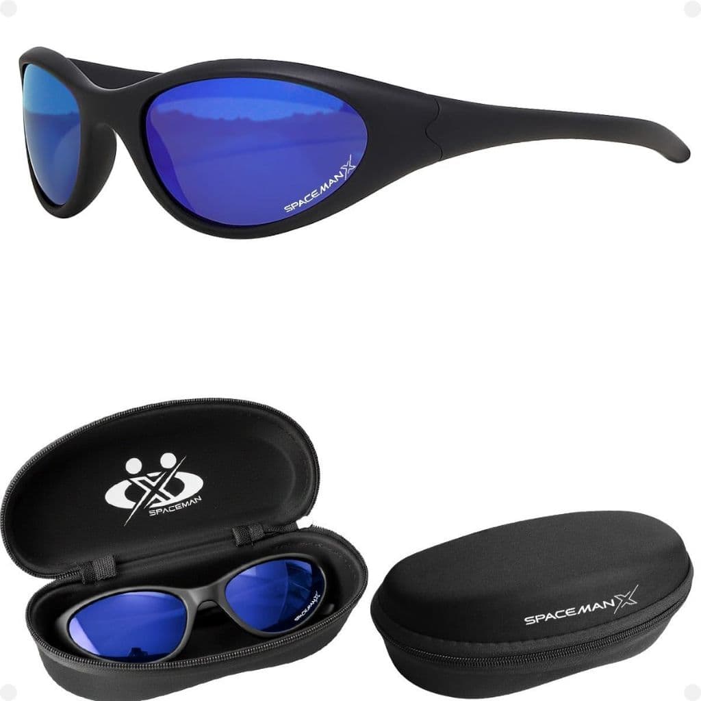 oculos Bike Protecao Ciclismo Uv400 Esportivo Preto + Case original acetato vilão qualidade premium