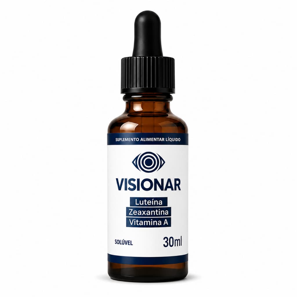 1 Visionar Premium – Suporte à Saúde dos Olhos | Original + NF