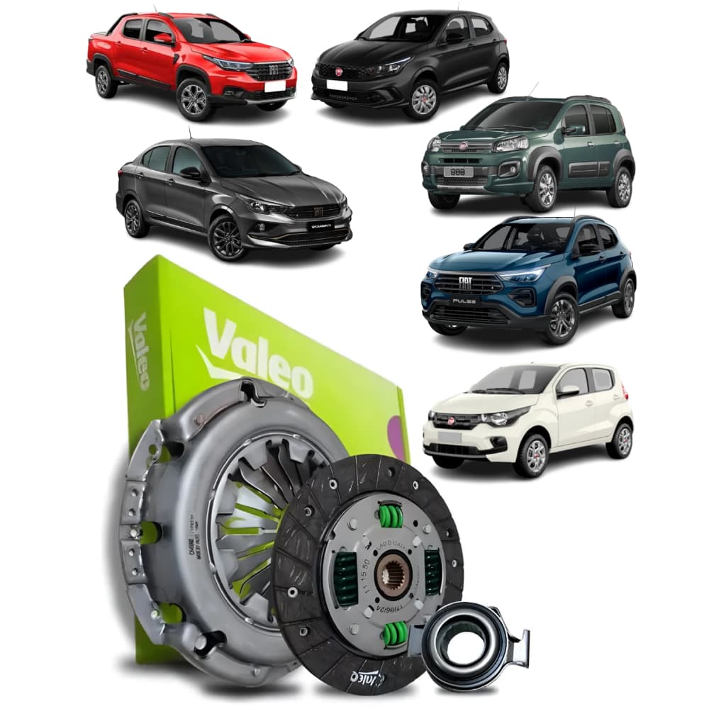 Kit Embreagem Argo 1.0 1.3 Firefly 2017 2018 2019 2020 2021 2022 2023 2024 25 Valeo 833381 C Atuador