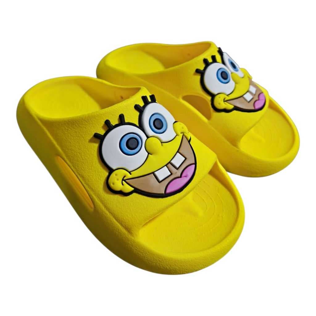 Chinelo Nuvem Infantil Menino Sem Correia com Personagens – Macio, Leve e Divertido