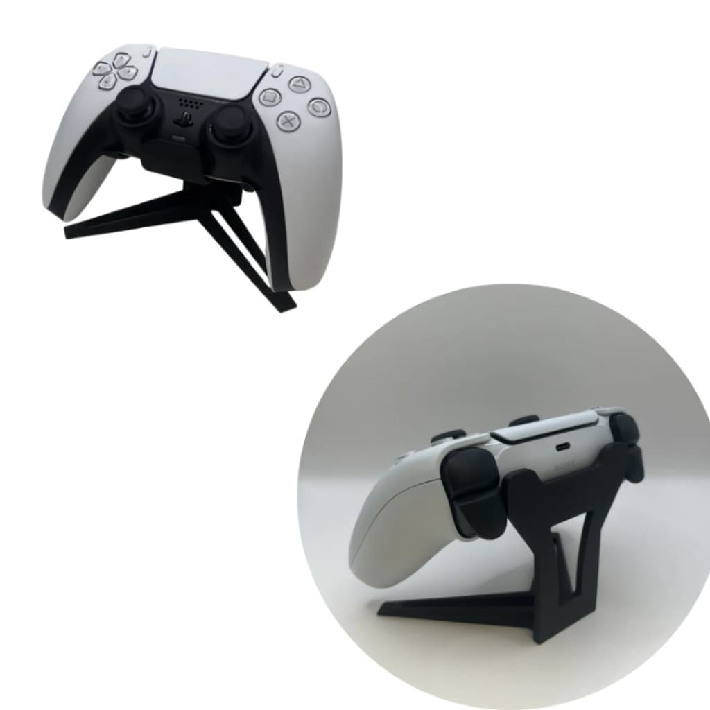 Suporte Controle PS5 DualSense Gamer – Organizador de Mesa e Parede PlayStation 5