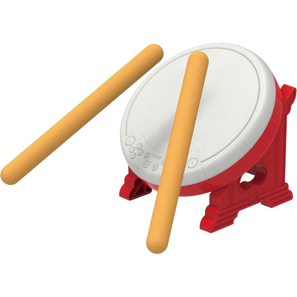 Controle de Tambor Taiko HORI para Nintendo Switch e Switch 2 - Edição Oficial Nintendo