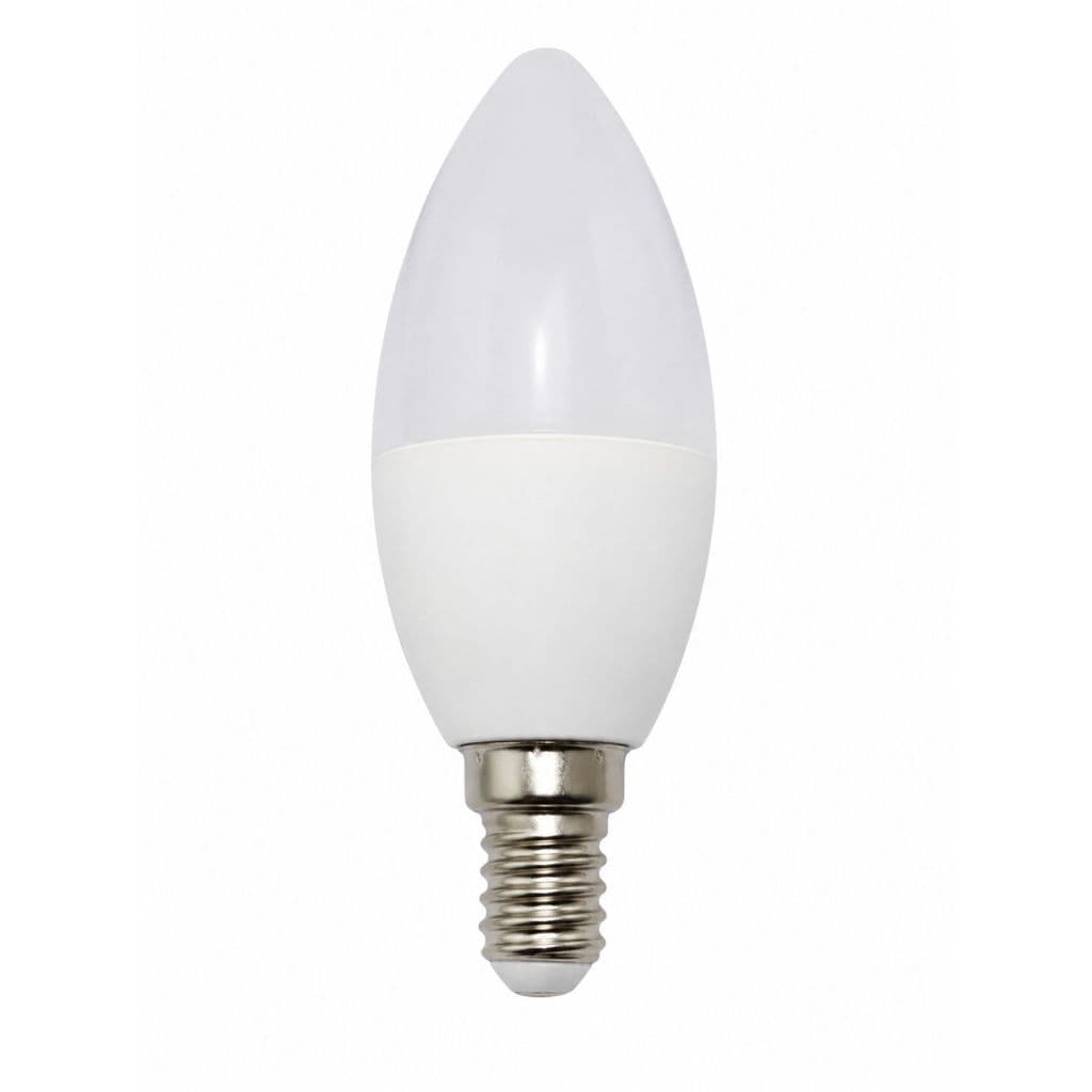 Lampada Vela Led 4W E14 6000k/3000k