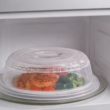 Tampa Para Microondas Tampa Protetora De Alimentos Tamanho Padrão Universal Super Resistente