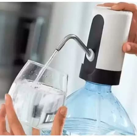 Bomba Elétrica Para Galão De Agua Recarregável 5 10 20 L
