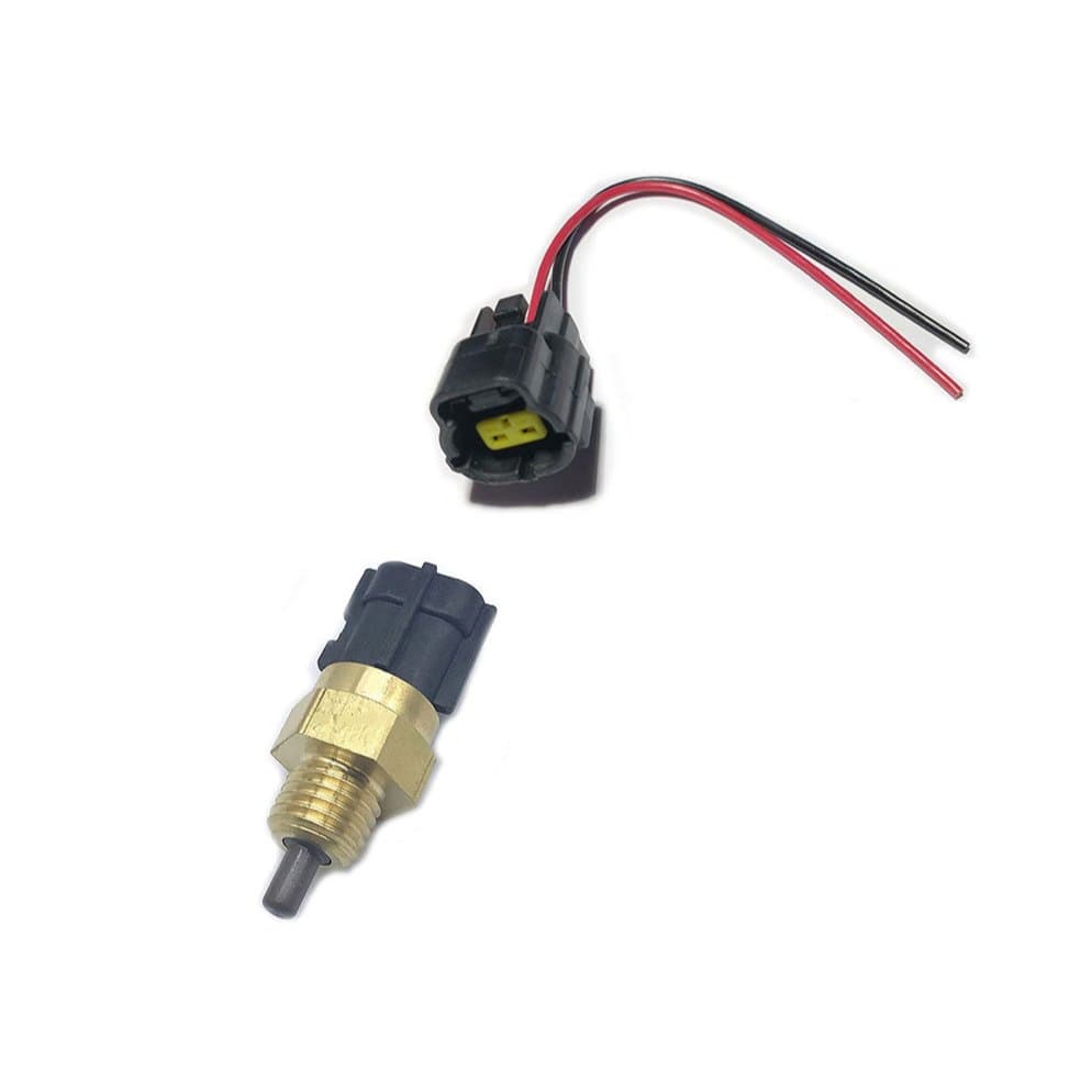 Sensor De Temperatura Do Ar + Plug Pajero Sport 2.5 L200 Outdoor 2.5 kit Sensor + Chicote