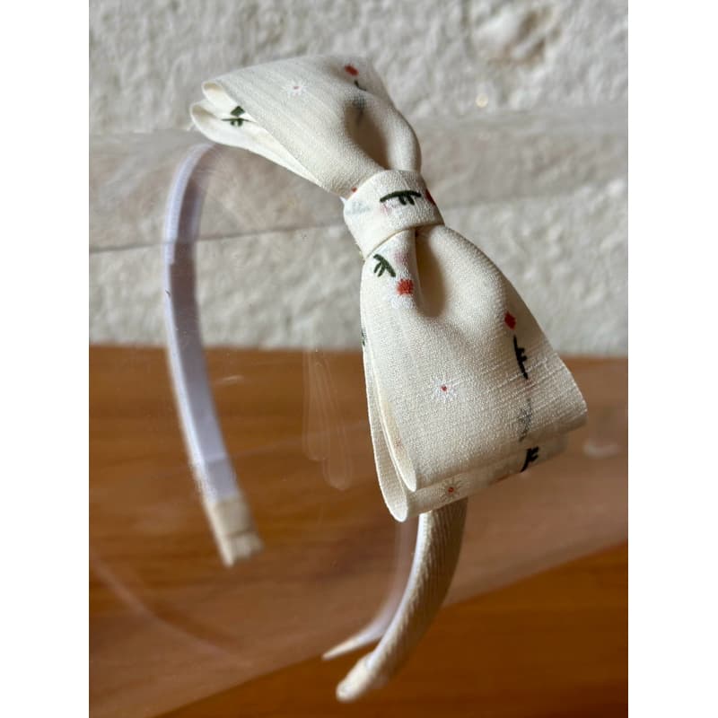 Tiara de tipo linho de margaridas| Arco infantil | Tiara infantil