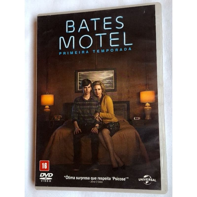 box dvd bates motel primeira temporada completa 3 discos dublado seminovo