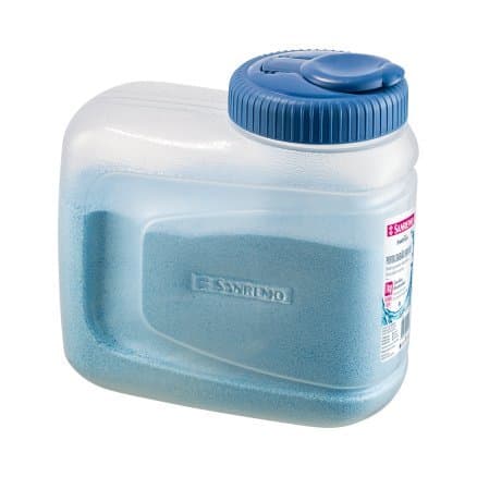 Porta Sabão Em Pó 1kg Sanremo Pote Organizador Lavanderia
