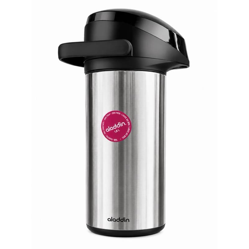 Garrafa térmica inox pressão