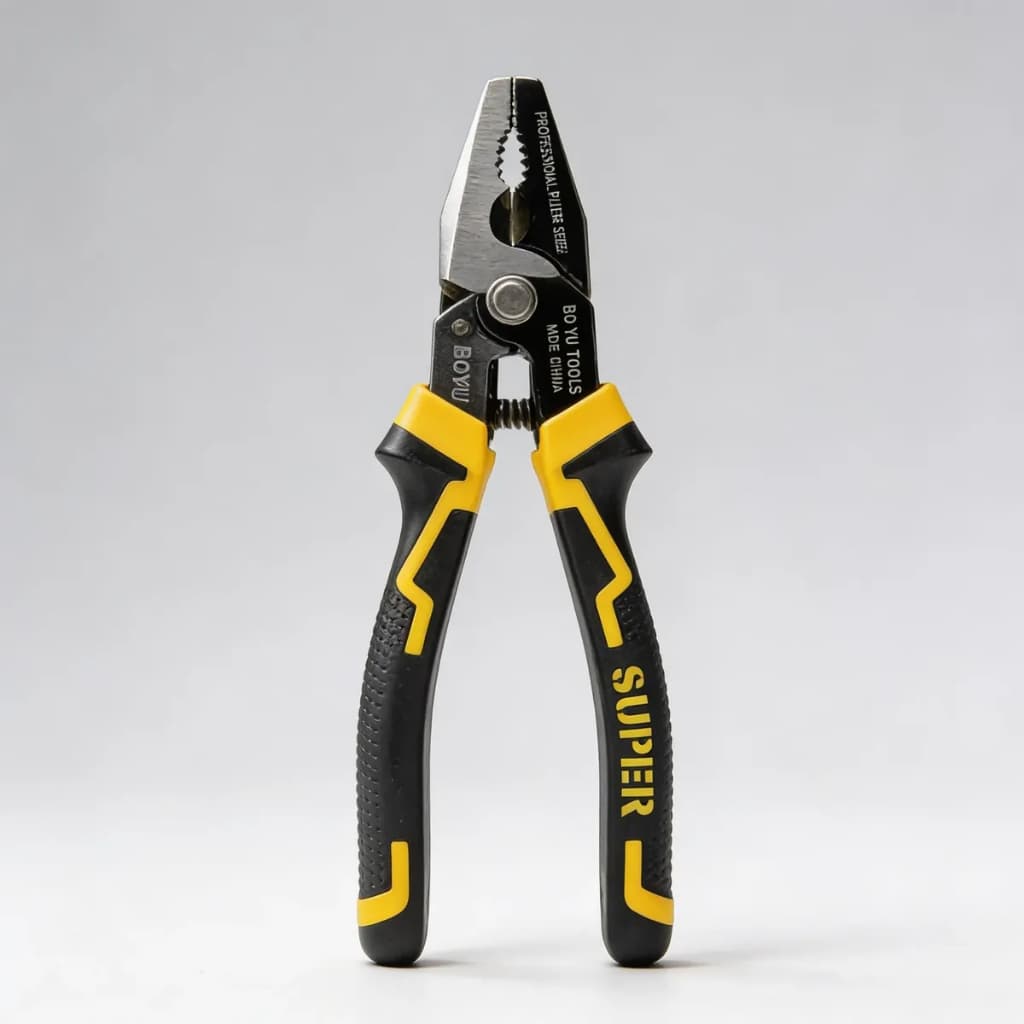 Alicate Universal 8 Profissional Reforçado Aço Carbono Cabo