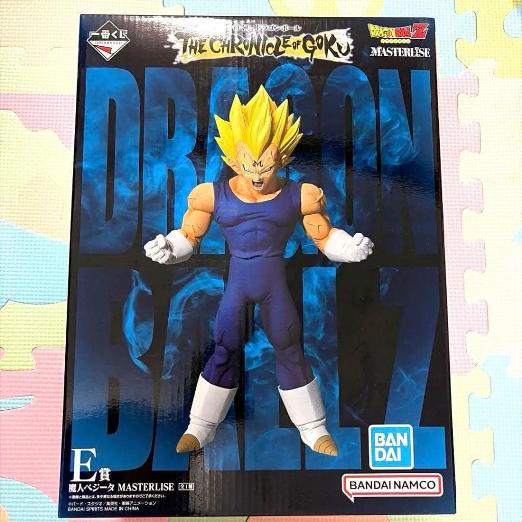 Diretamente do Japão, Bandai Ichiban Kuji Dragon Ball Majin Vegeta MASTERLISE E Prize Figure Japanese Anime New