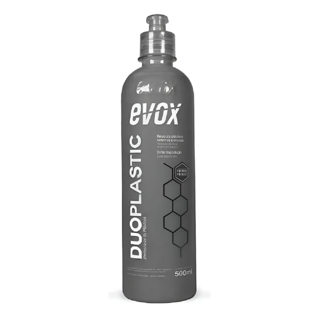Restaurador De Plástico Duoplastic 500ml Evoxx