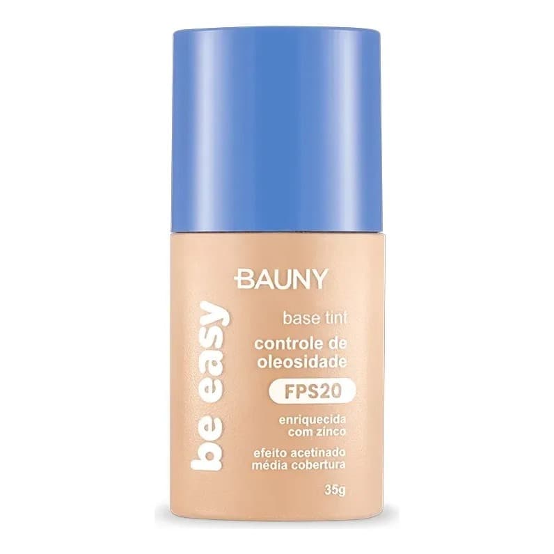 Base Tint Líquida Bauny Be Easy Fps20 35g - Cor 10