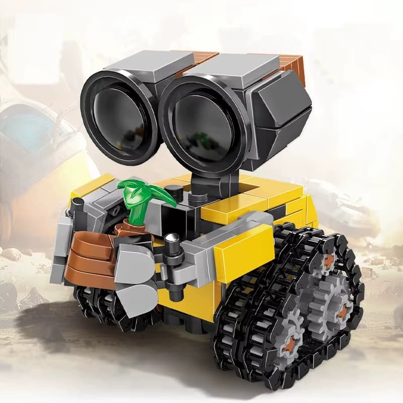 mini robô moc blocos de construção brinquedos 217 pçs clássico filme de ficção científica crianças e adulto