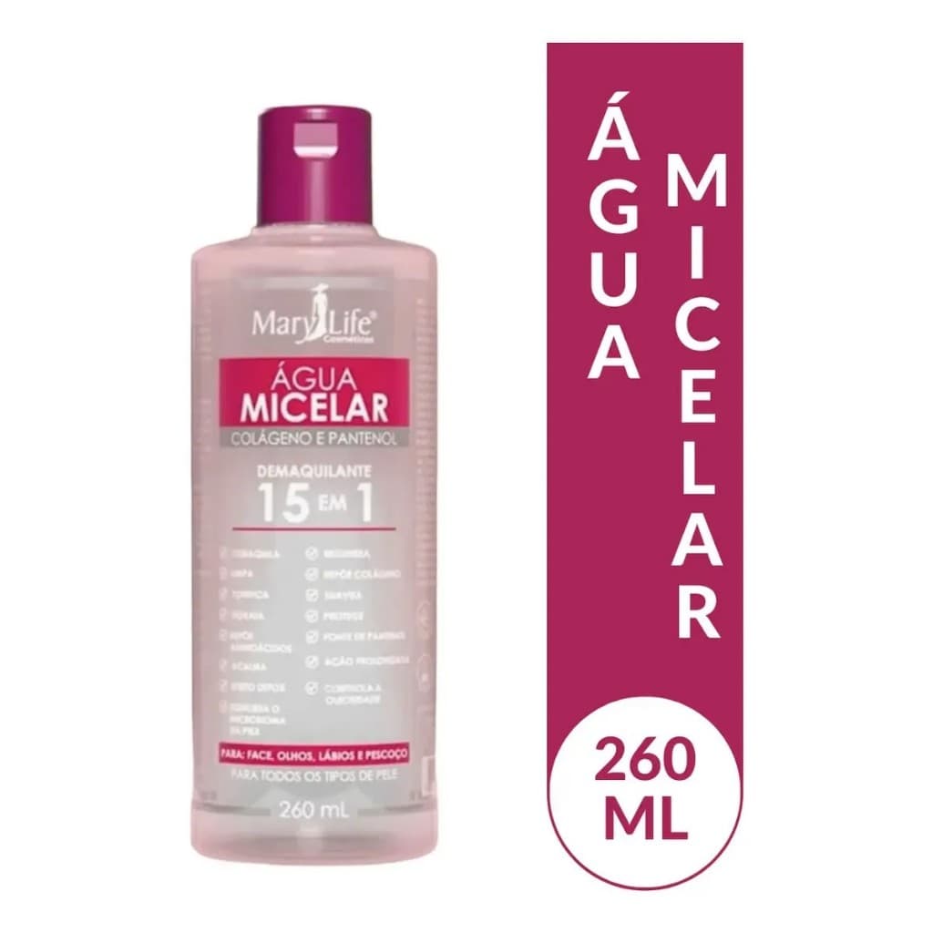 Mary Life  Água Micelar - 260ml