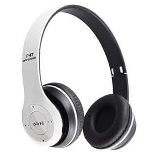 Headphone P47 Sem Fio Bluetooth 5.0 – Estéreo com Redução de Ruídos, Universal para Celular, PC e TV