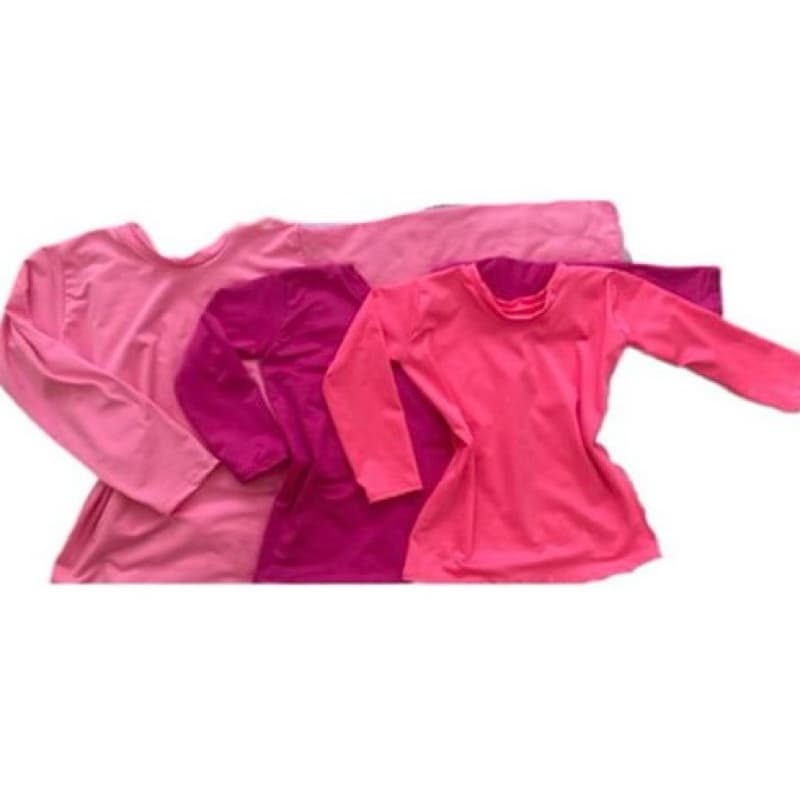 kit blusa Uv Infantil com 3 blusas