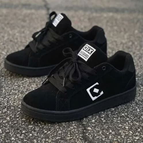 Tênis Skatista Masculino QIX Suede Sola Reta Novidade 2026 Macio Leve Antiderrapante Robusta Queima de Estoque 50% OFF !