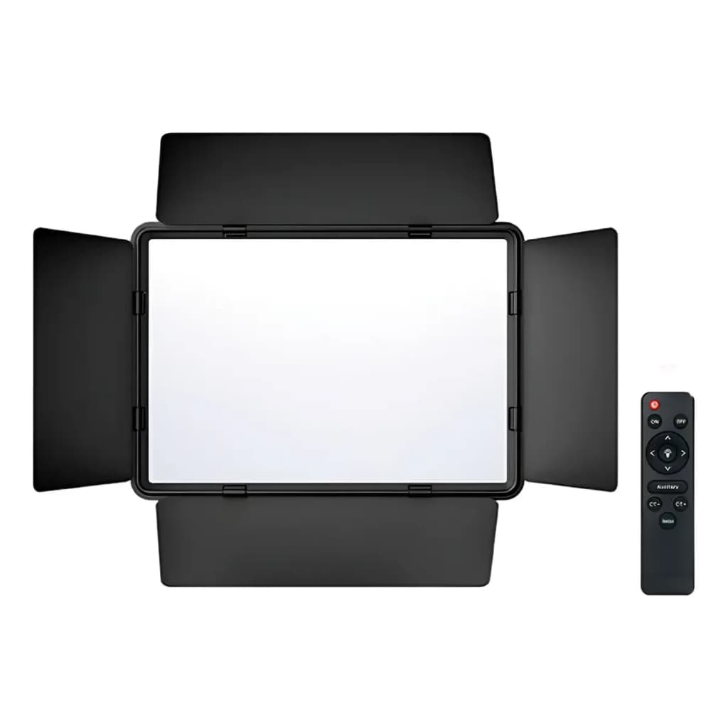 Painel de LED Portátil RL-900 Iluminador + Garantia E Nota F