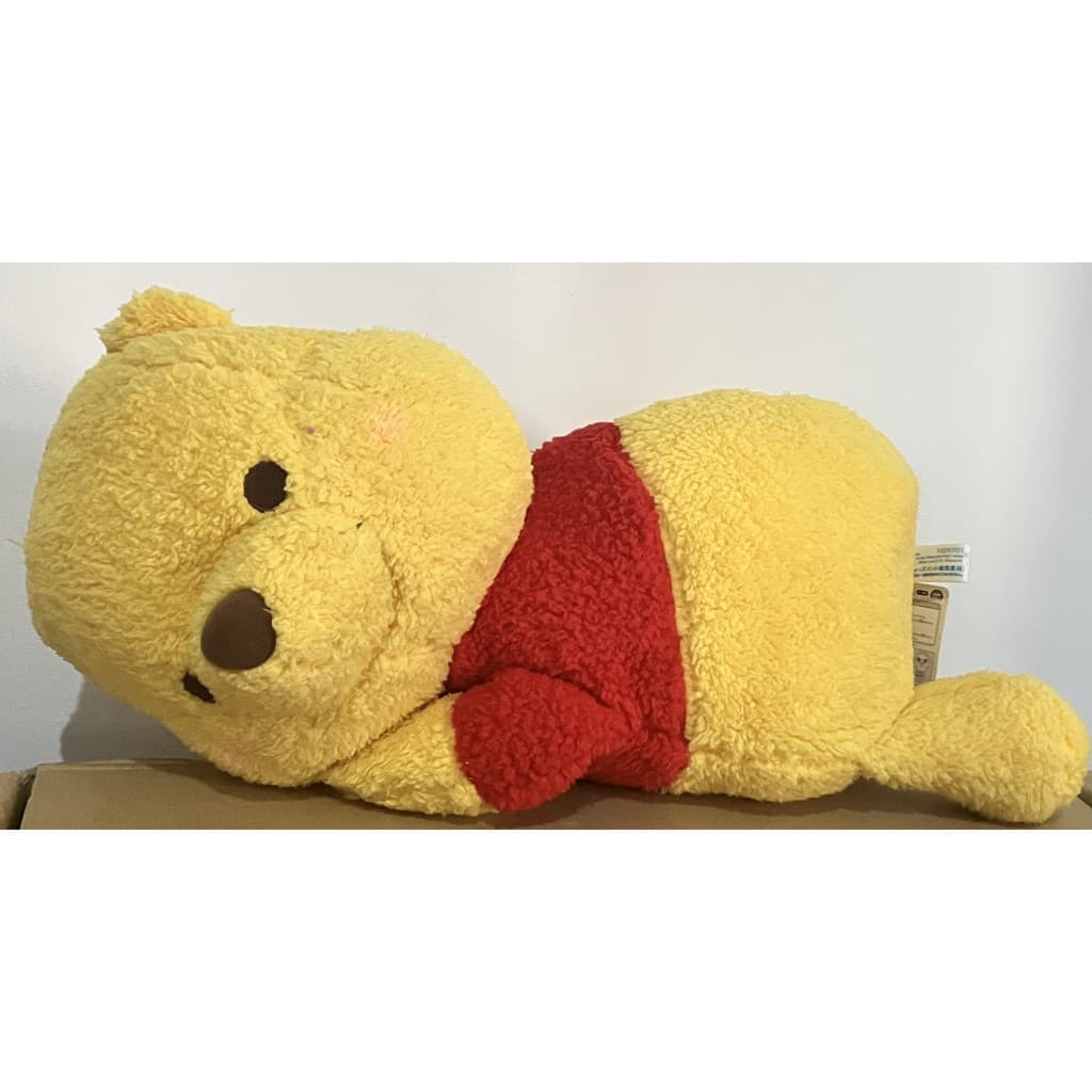 🧸🍯 Ursinho Pooh de Pelúcia Grande e Super Macio – 40x20x15 cm 🍯🧸