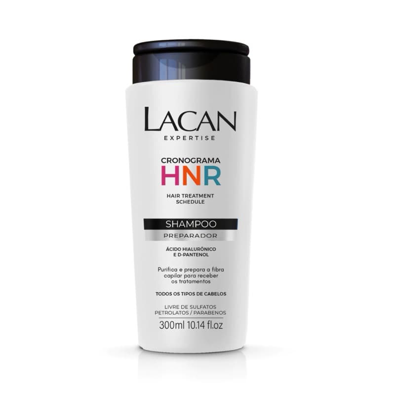 Lacan Shampoo Pre-Tratamento Cronograma HNR 300ml