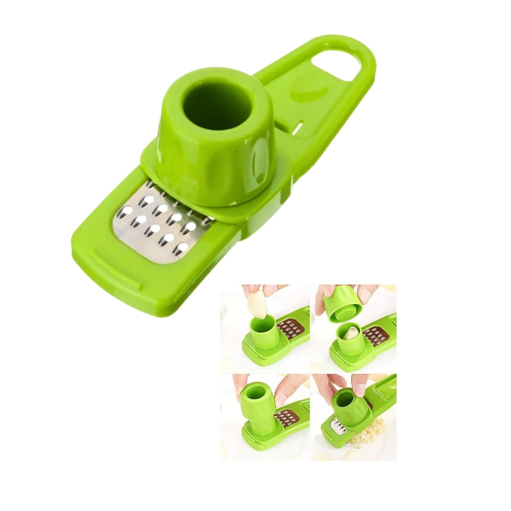 Mini Ralador De Alho Gengibre Noz Cozinha Culinária