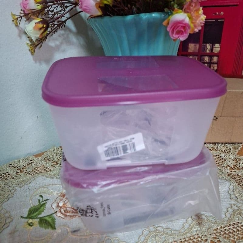 TUPPERWARE POTE PARA FREEZER MATE AMORA 650 ML