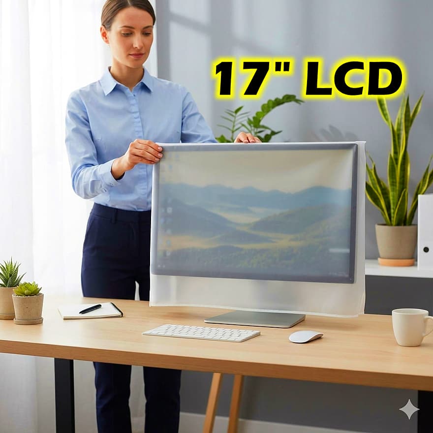 Capa Protetora P/ Monitor 17 Polegadas Lcd