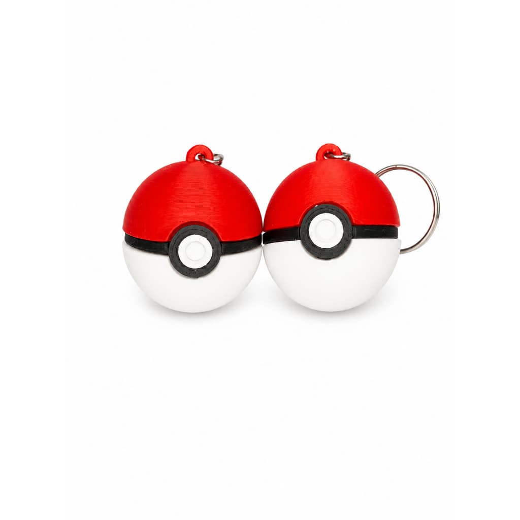 Chaveiro Pokémon - Modelo Pokebola - 1 Unidade