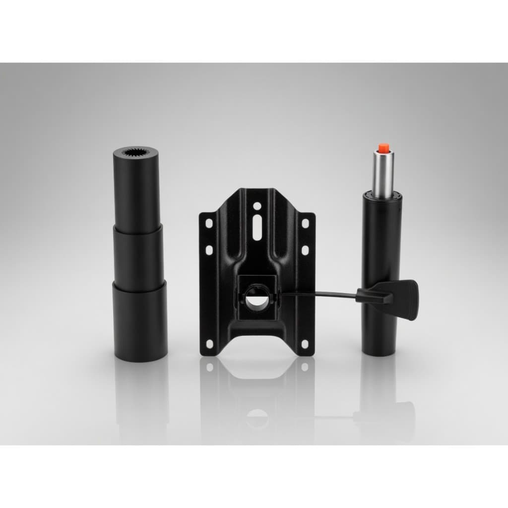 Kit Pistão Flange Telescópio P/ Cadeiras Escritório Gamer Casa