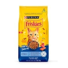Ração Friskies Gatos Adultos Mar de Sabores 10,1KG