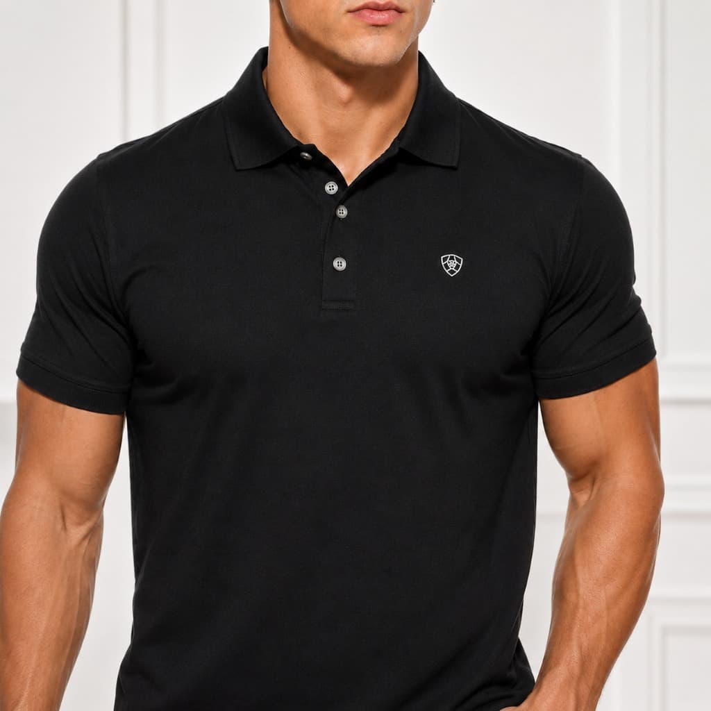 camiseta camisa gola polo masculina,TEXAS FARM, ARIAT  rodeio country