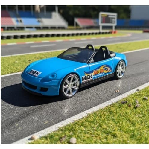 Carrinho New Car Esportivo Conversível / Coupé Bs Toys