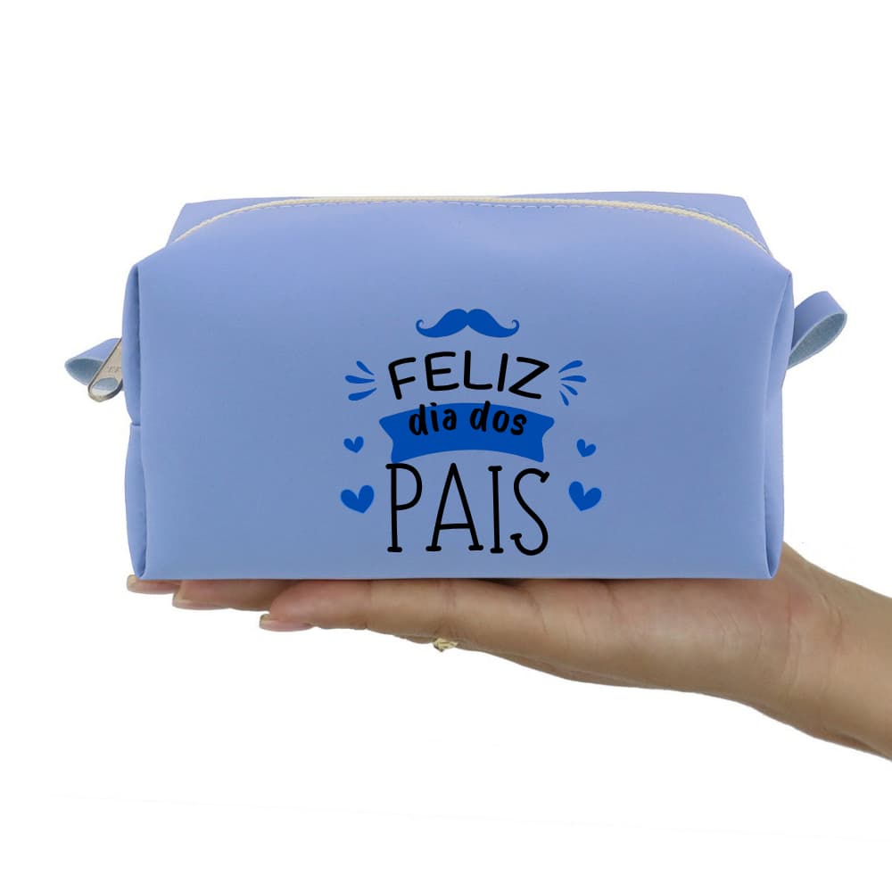 Kit 10 Bolsas Necessaire Personalizada Para o Dia Dos Pais Presente Lembrancinhas Brinde