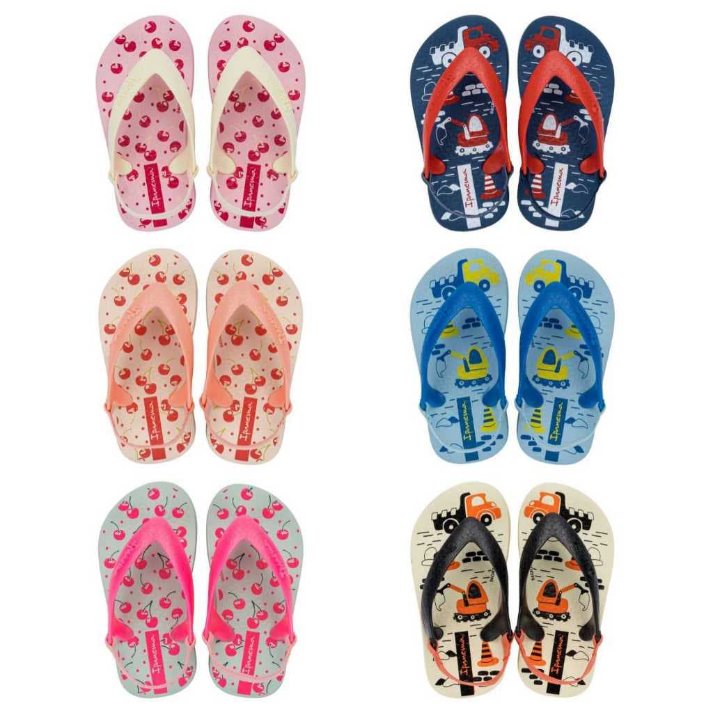 Chinelo sandalia Baby infantil Ipanema Classic original confortavel2025