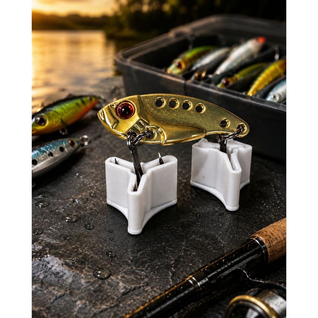 Protetor de Garateia Premium para Iscas Artificiais | Segurança e Organização na Pesca