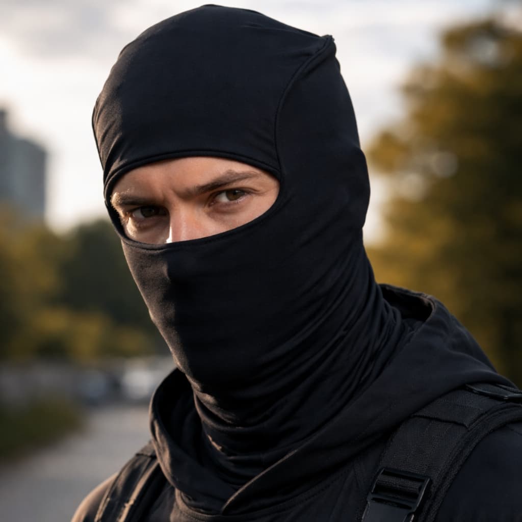 Balaclava Cdr Proteção Uv 50+ Ciclismo Bike Corta Vento Moto