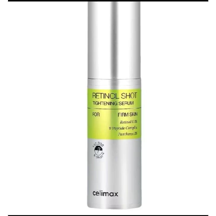 Celimax (ORIGINAL) The Vita A Retinol Shot Tightening Serum, 30mL | with Pure Vitamin A Ret, Peptide, Pore Minimizer