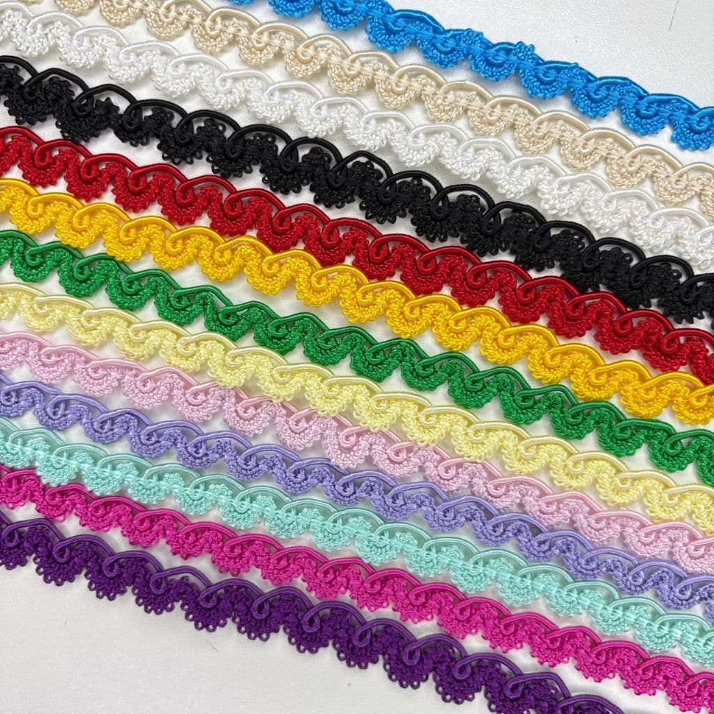 Passamanaria 7810 2 METROS, (10mm Largura) Aviamento para Artesanato e Costura Sianinha