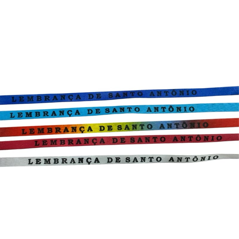 Kit Fitas Originais Cortadas de Santo Antônio