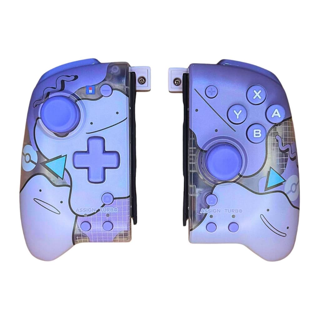 Controle Para Nintendo Switch Hori Split Pad Pro Pokémon Ditto