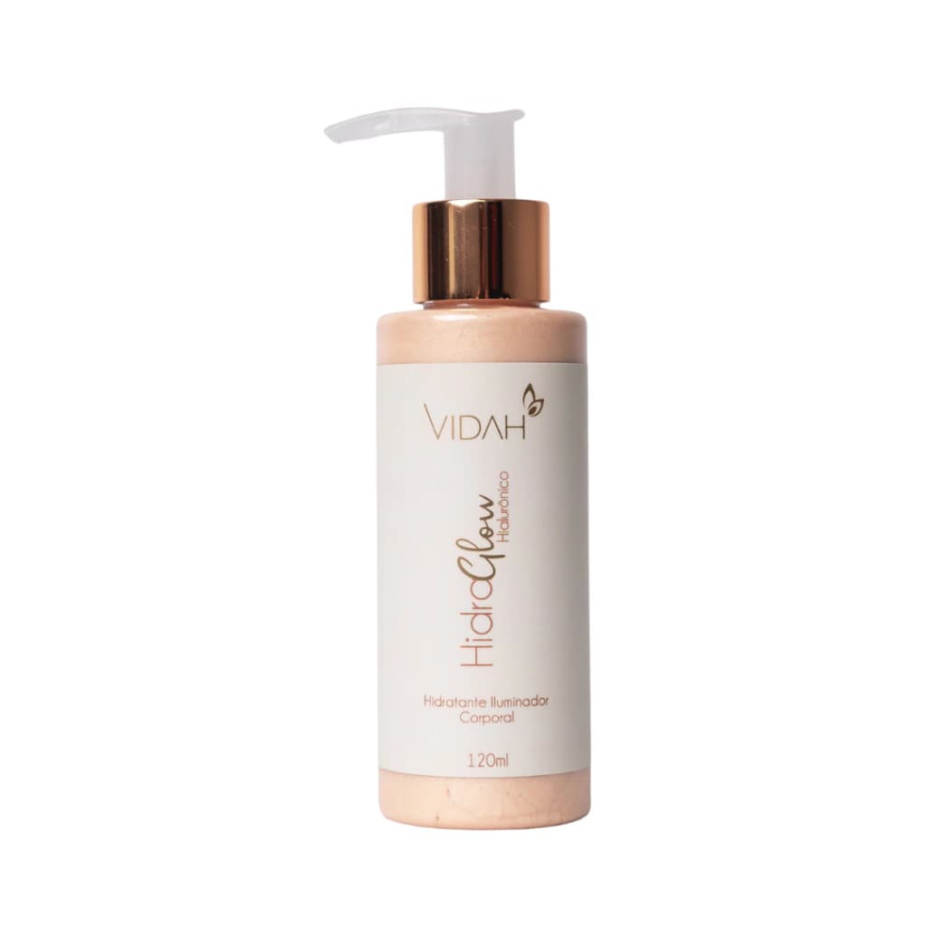 Hidra Glow Hialurônico Gold 120ml