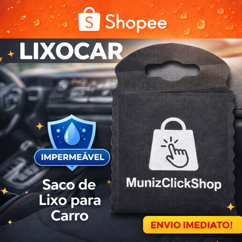LIXOCAR - MUNIZ CLICK SHOP