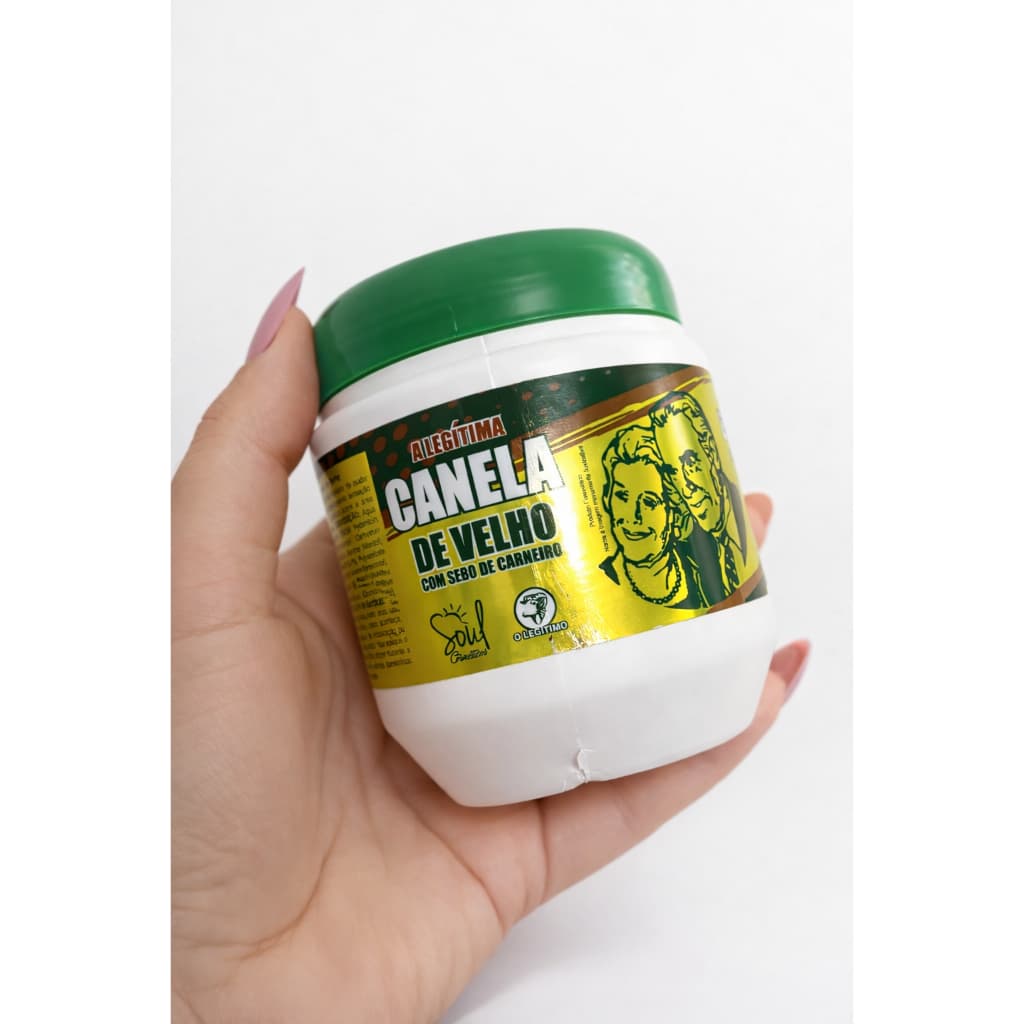 Pomada Massageadora Canela de Velho 240g