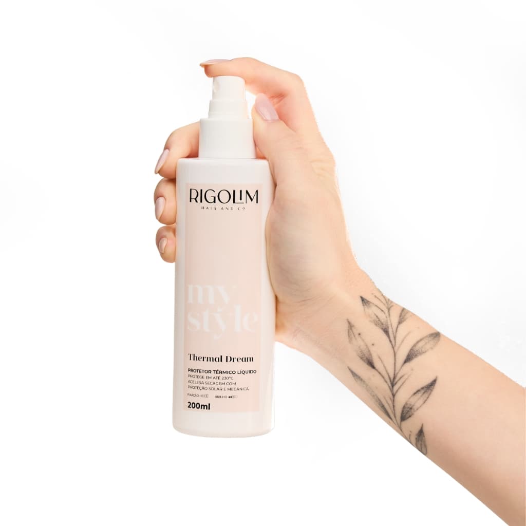 Thermal Dream Rigolim 200ml Acelerador De Secagem Proteção Térmica Proteção Solar Proteção Mecânica