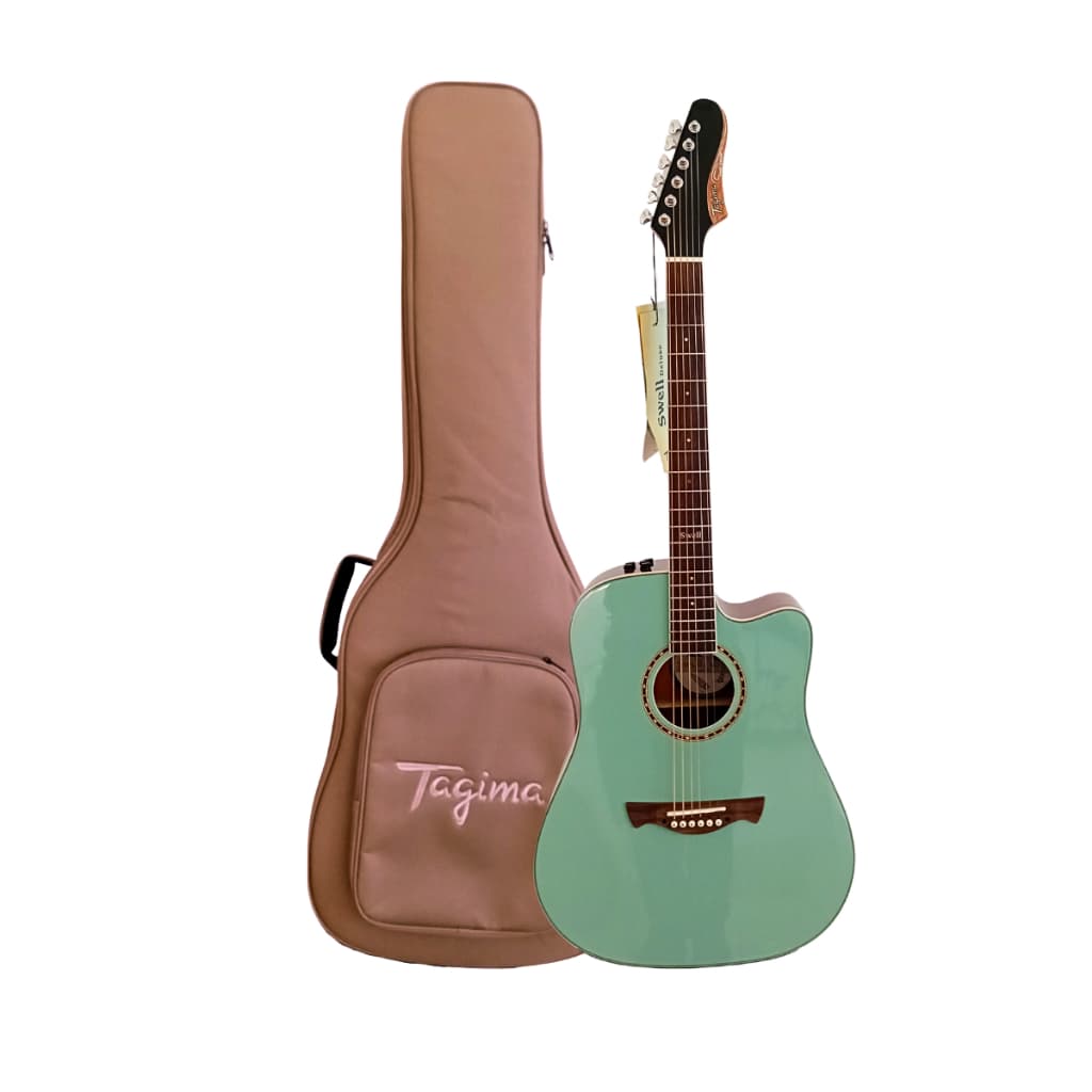 Kit Violão Folk Tagima Collection Series Swell Deluxe Tqs