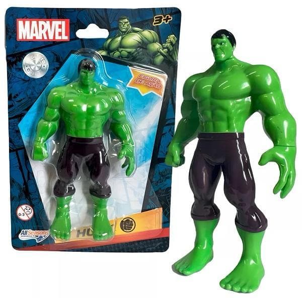 Boneco Miniatura Hulk Marvel Oficial Vingadores