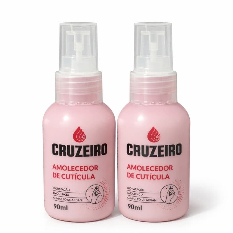 Amolecedor de Cutículas Cruzeiro 90ml - Hidratante e Nutritivo, Proteção para Mãos